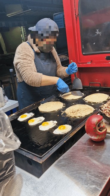 철판꽃삼겹김밥 이미지