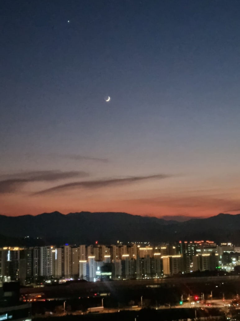 달과 별 이미지