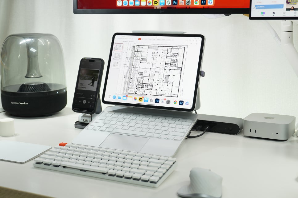 M4 아이패드 프로 7세대와 로지텍 MX Master 3S for Mac 블루투스 마우스 연결 방법 이미지 10