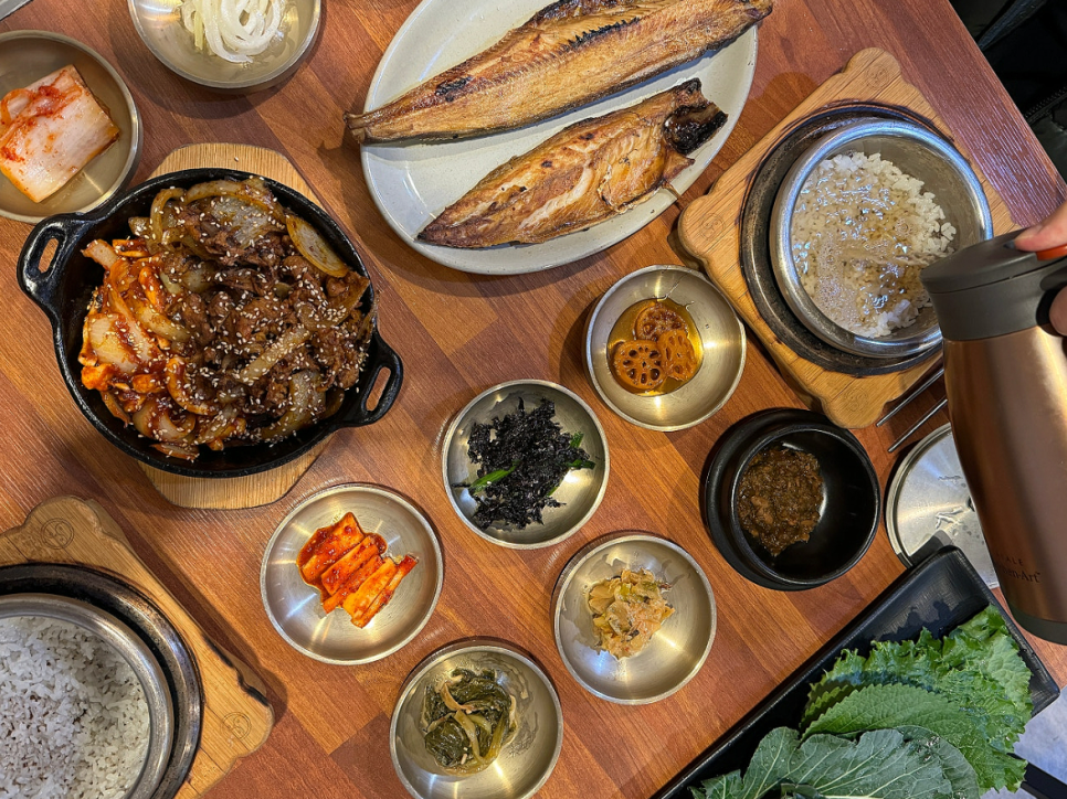 들꽃식당 이미지