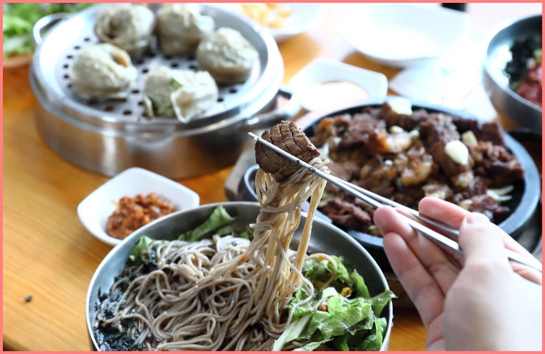 마느리막국수 이미지