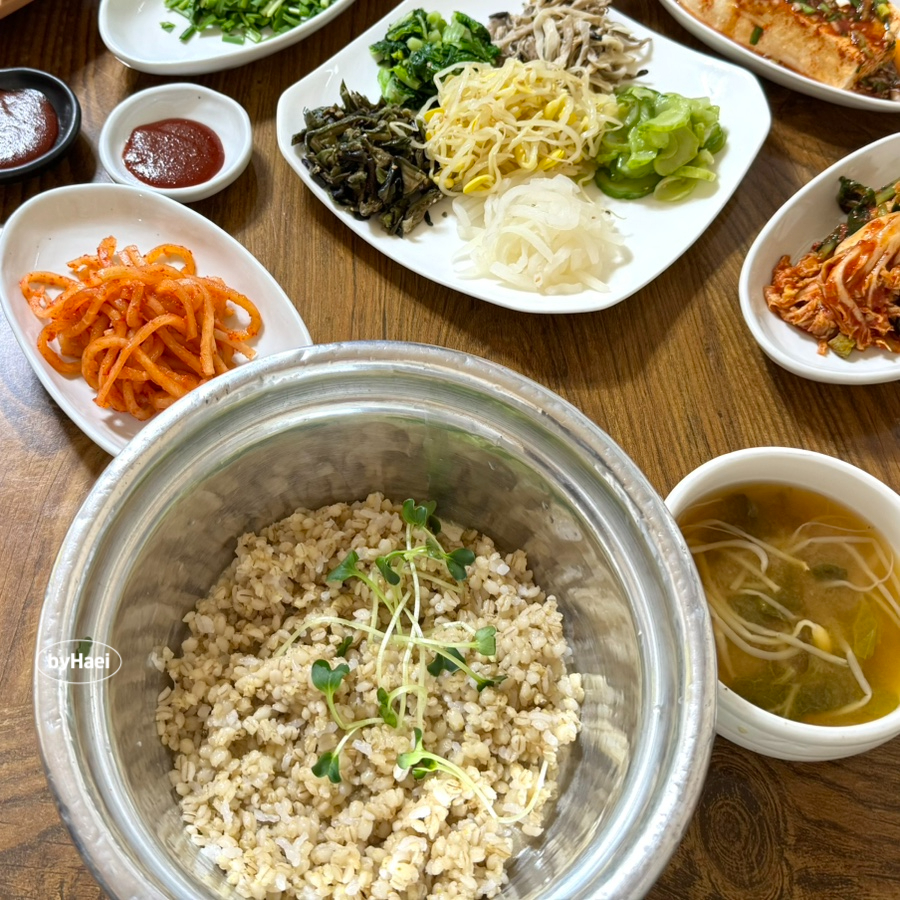 송백보리밥 이미지