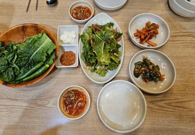 군자보쌈찌개 이미지