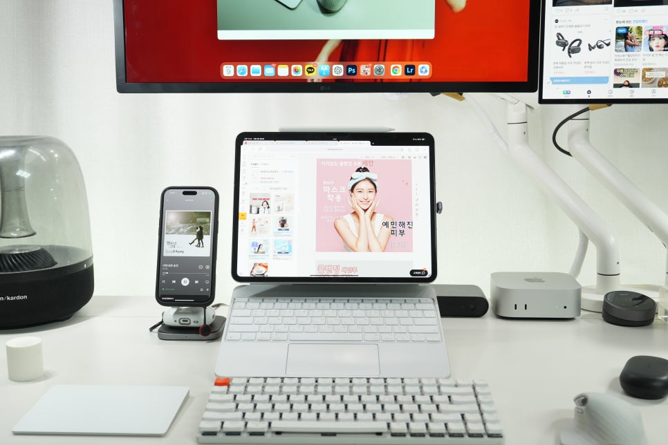 M4 아이패드 프로 7세대와 로지텍 MX Master 3S for Mac 블루투스 마우스 연결 방법 이미지 12
