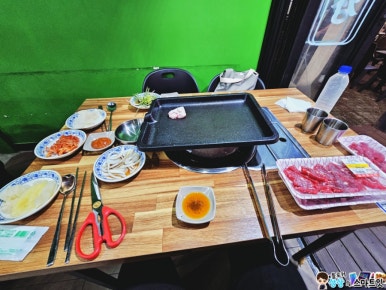 한우 싸다구 이미지
