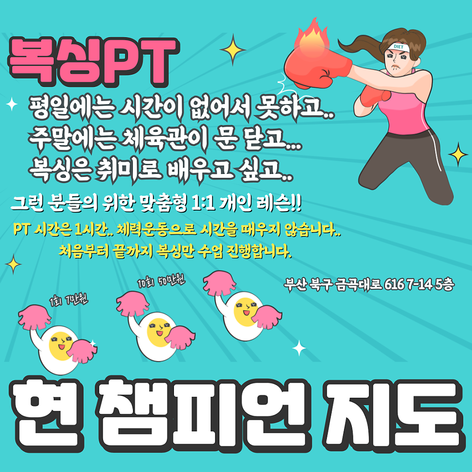 더파워복싱 이미지
