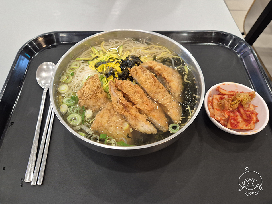 서울만남의광장 휴게소 돈까스잔치 이미지