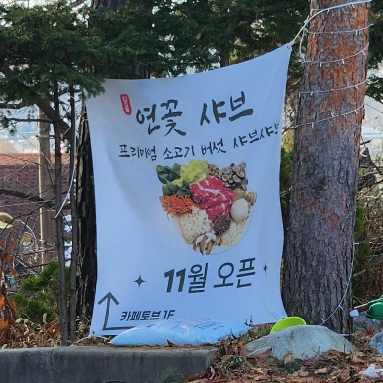 카페토브, 연꽃샤브 이미지