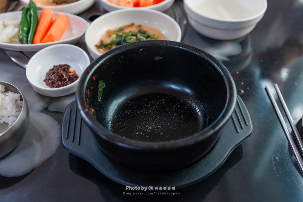 대월흑염소탕 이미지