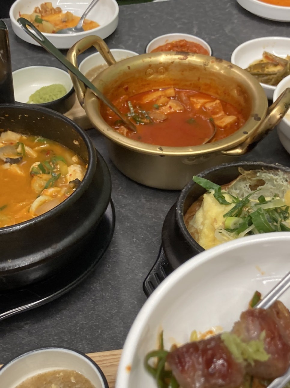 촌 돼짓간 이미지