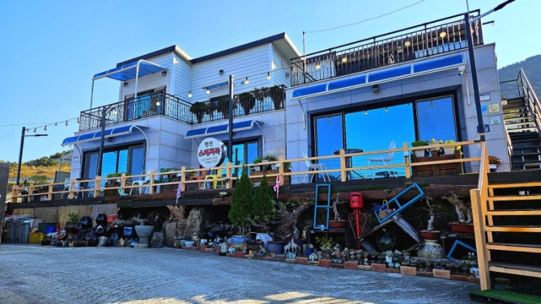 가조도스케치북펜션 이미지