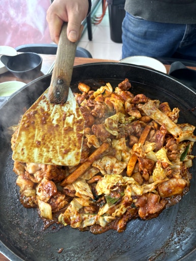 홍천닭갈비막국수 이미지