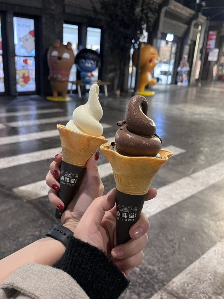경주십원빵첨성대 이미지