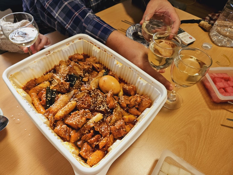 교동찜닭 이미지