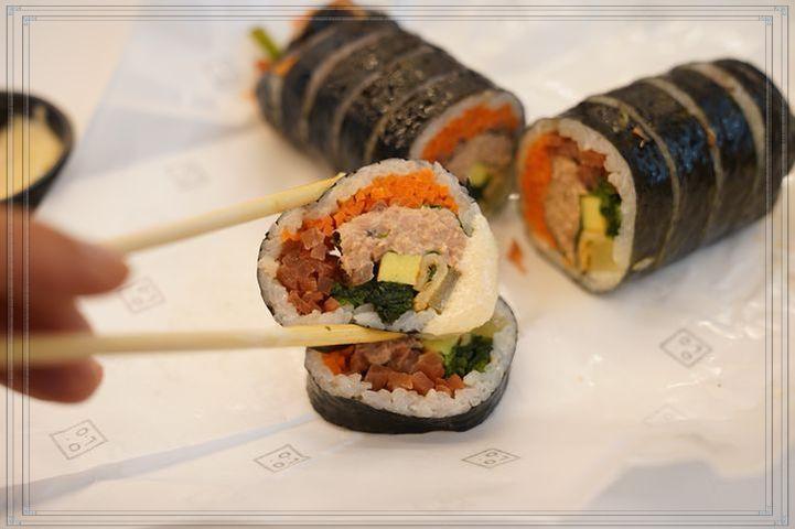 지니김밥 이미지