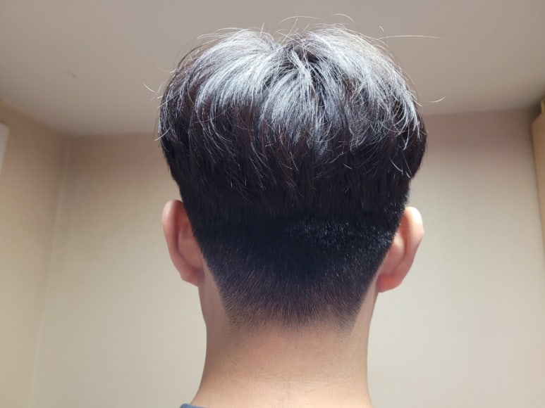문화남성컷트 이미지