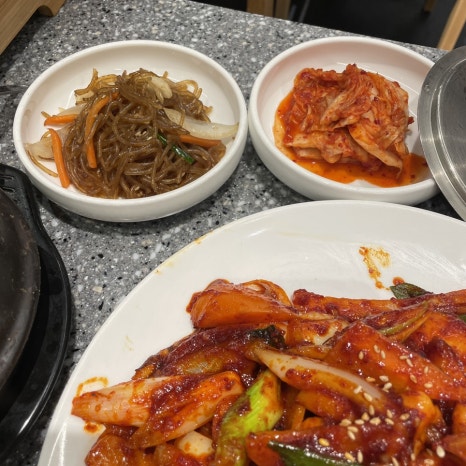 전주비빔밥낙지볶음 이미지