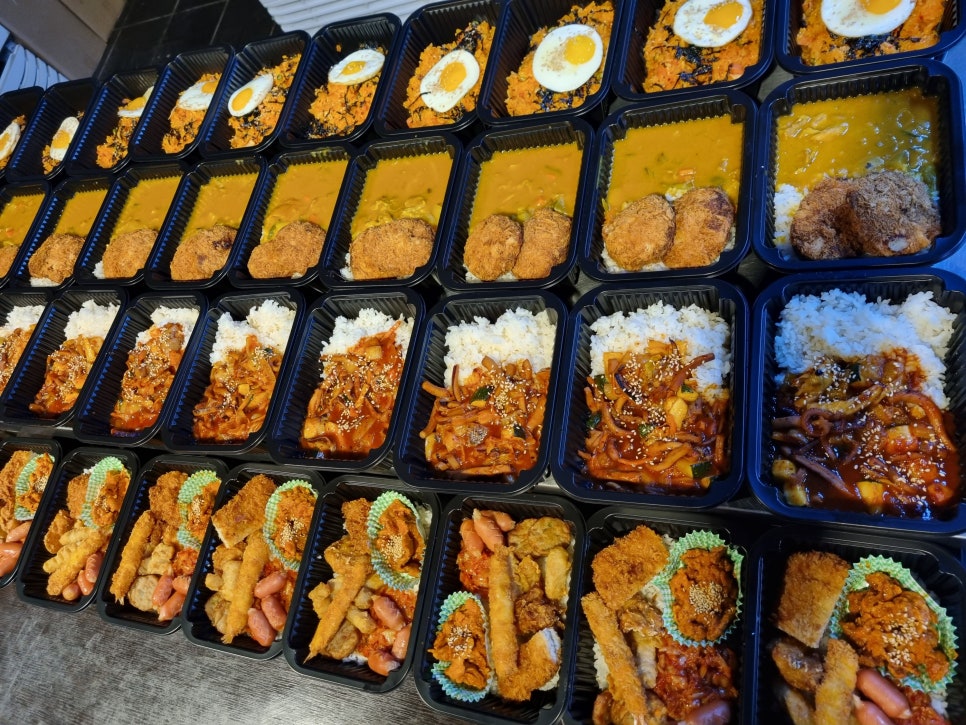 오봉도시락,서가원 김밥 은평역촌점 이미지