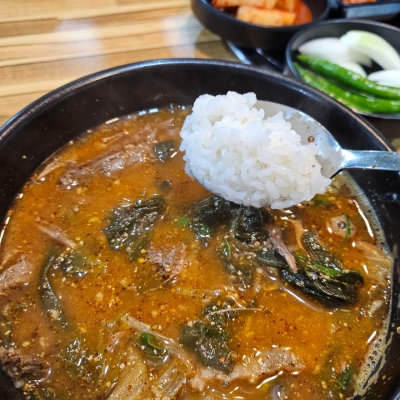 보양산염소탕;어탕 이미지