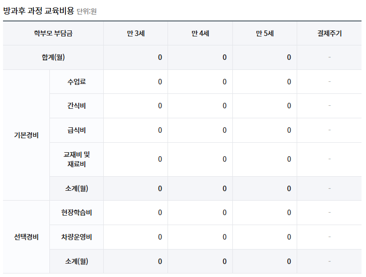 한솔유치원 이미지