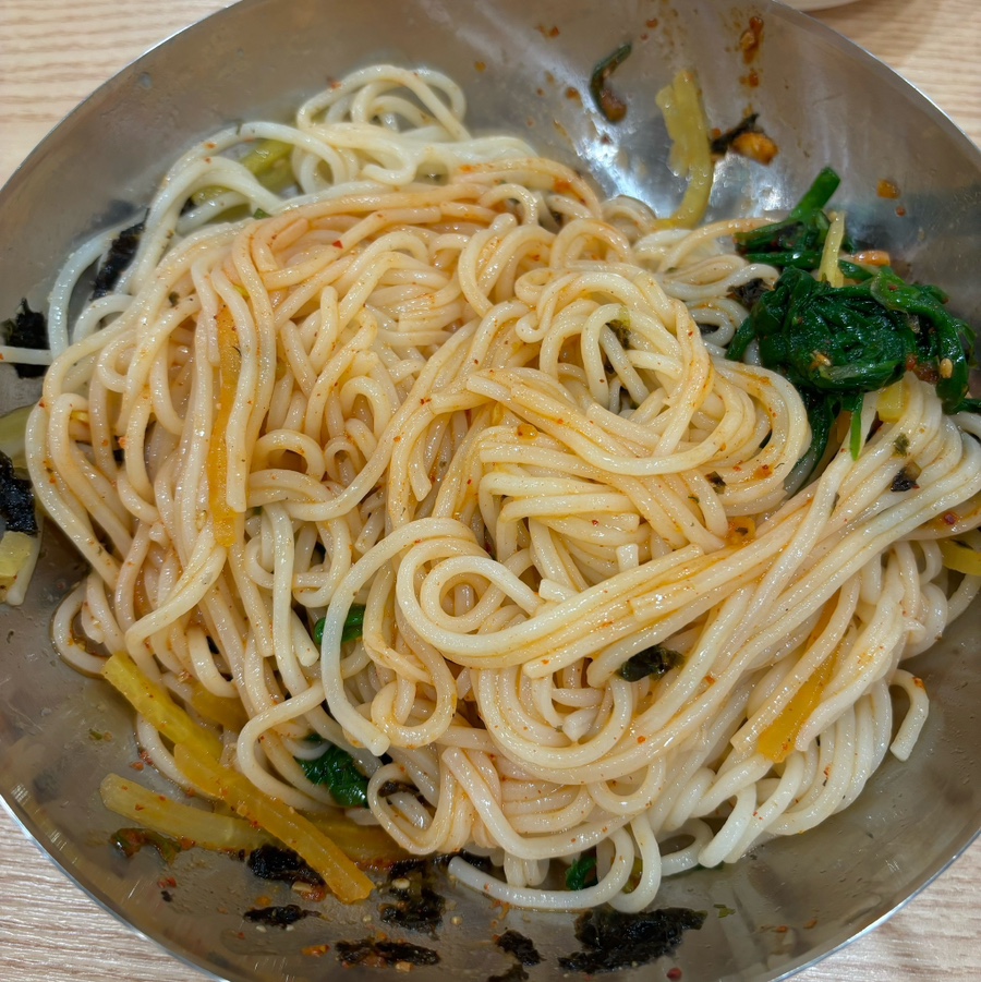 수기국수 이미지