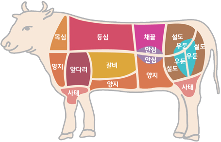 통큰소한마리 이미지