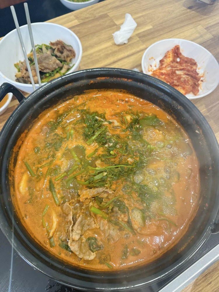 등촌샤브칼국수 이미지