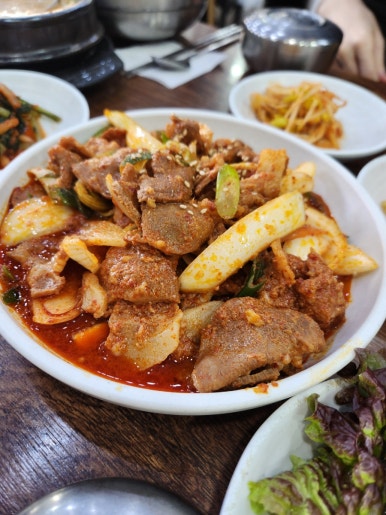 전주청국장 이미지