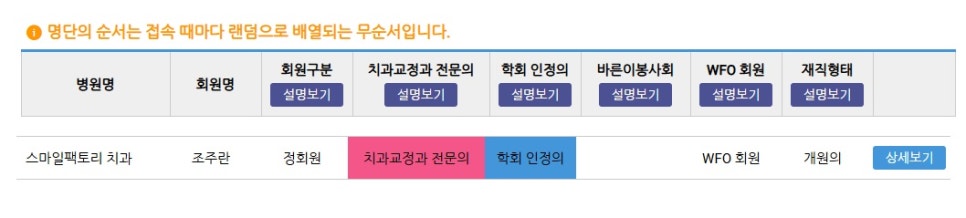 스마일팩토리치과교정과치과의원 이미지