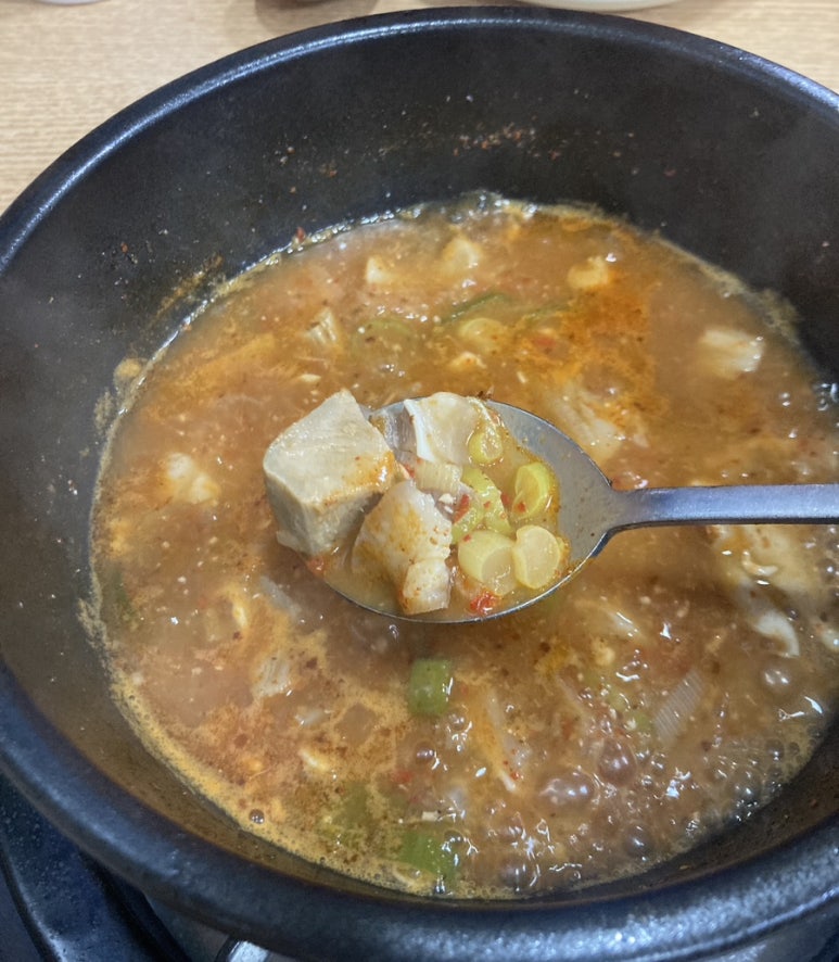황토방뼈해장국 이미지