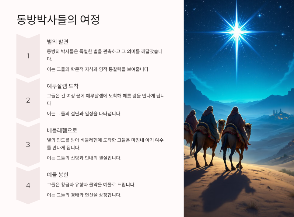 동방박사 이미지