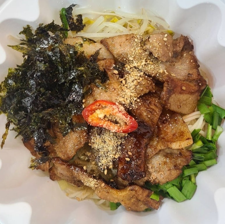 사랑고기국수 이미지