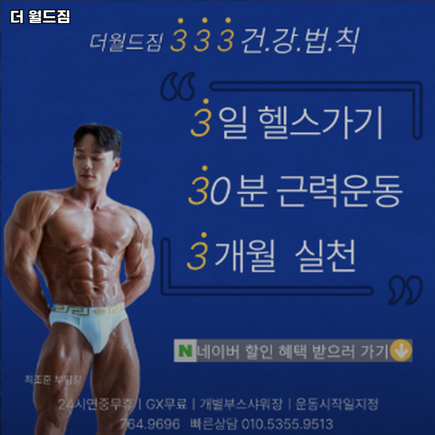 더월드짐 이미지