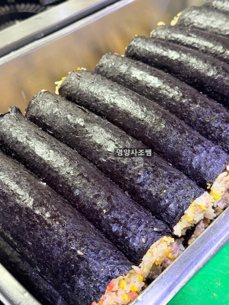 송송김밥 이미지