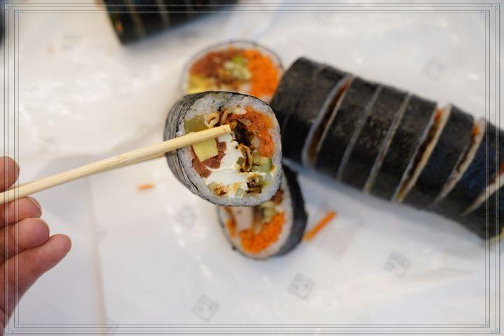 지니김밥 이미지