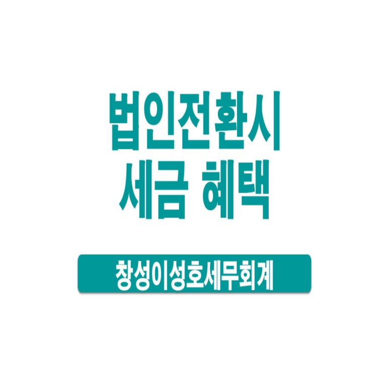 창성이성호세무회계 이미지