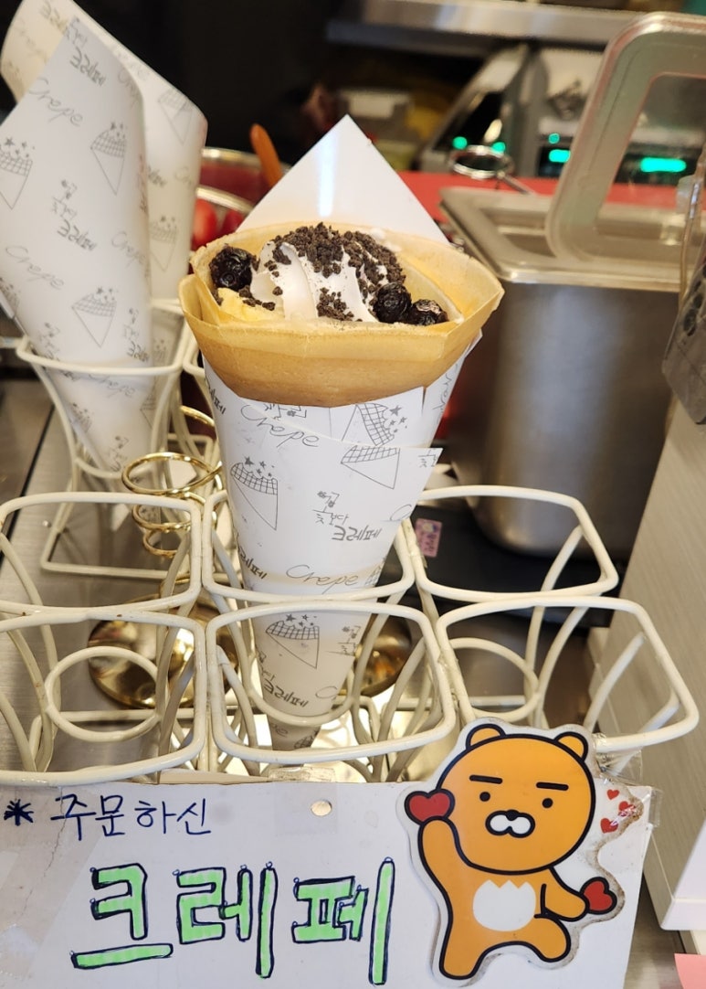 꽃보다크레페 이미지