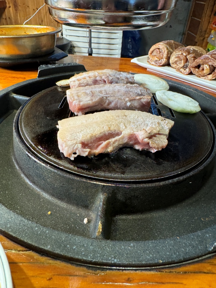 숯불화로구이 이미지