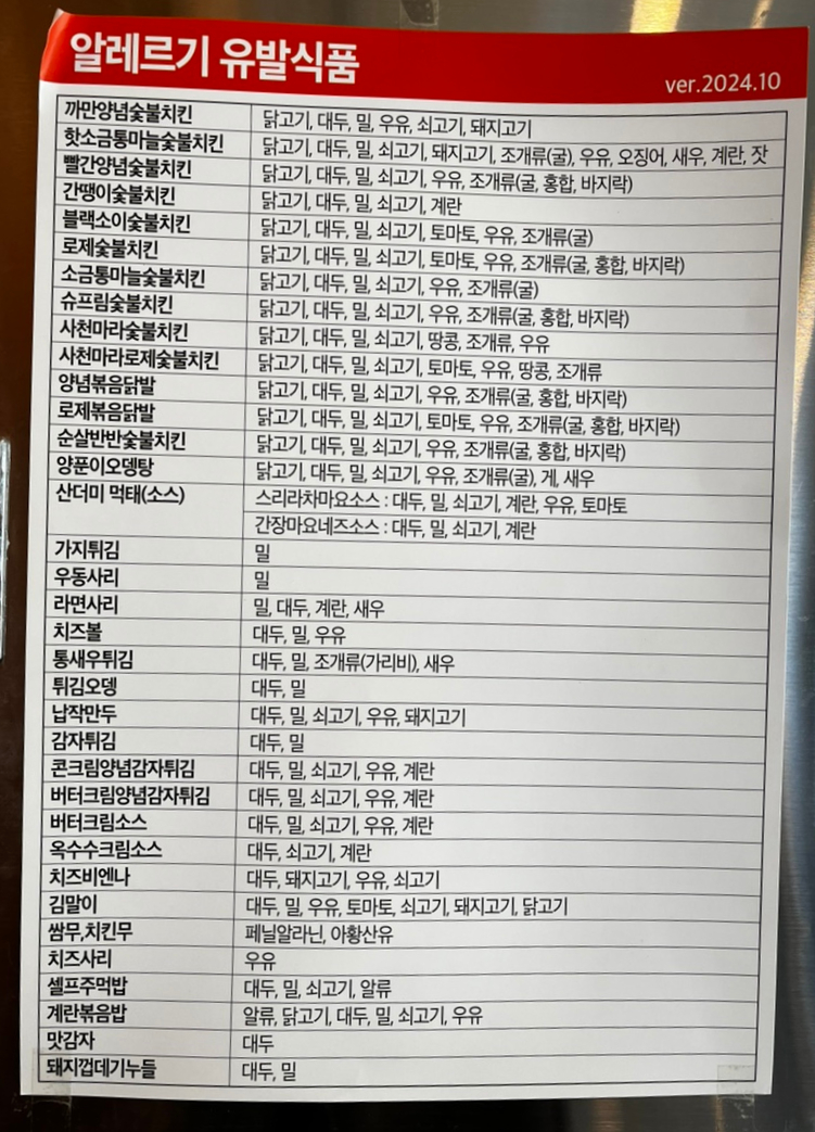 기영이숯불두마리치킨부산 이미지