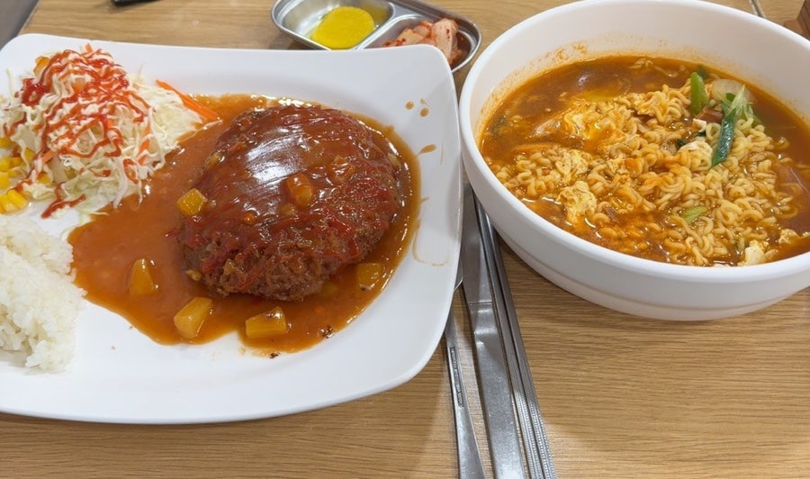 아지매김밥인동점 이미지