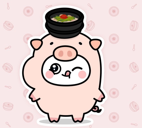 아리랑 돼지국밥 이미지
