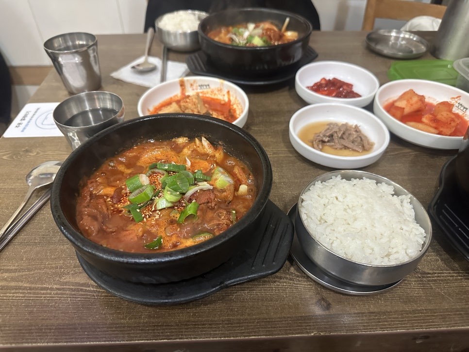 전주콩나물국밥 하이테크점 사진 6