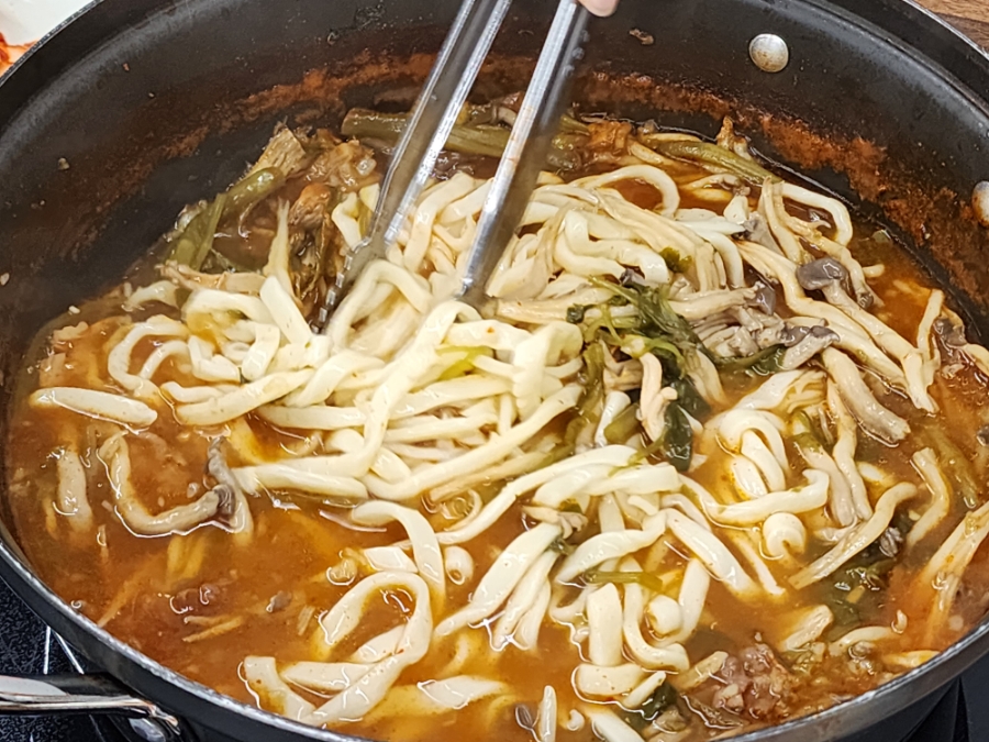 만덕칼국수 이미지