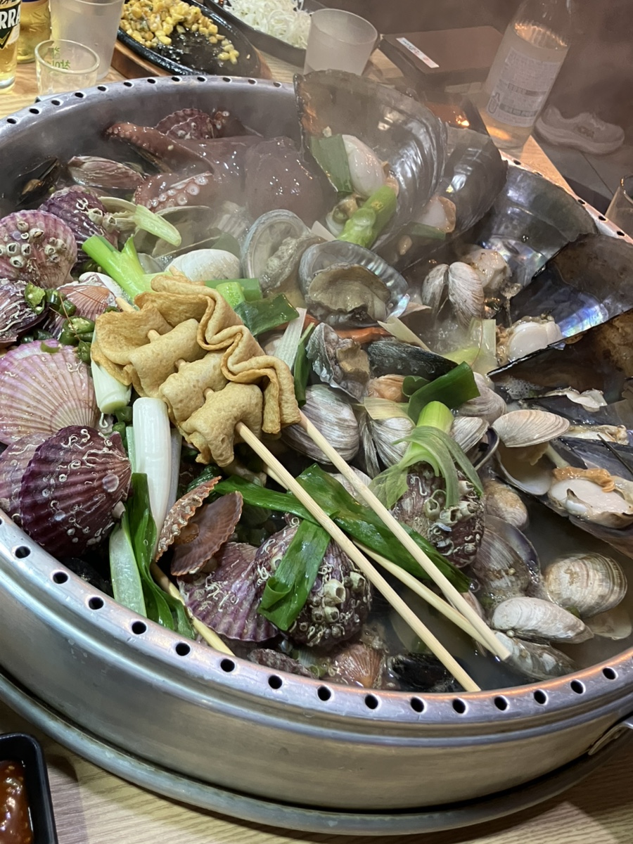 숙이네조개전골 이미지