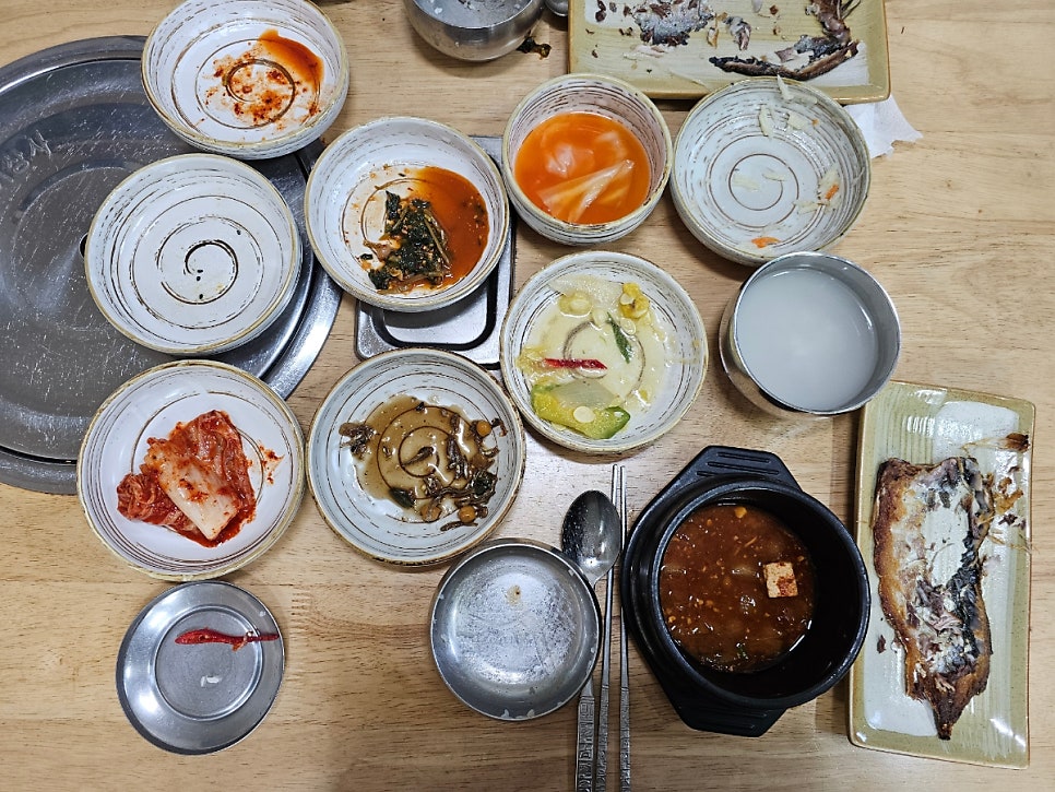맛고을고등어정식 이미지