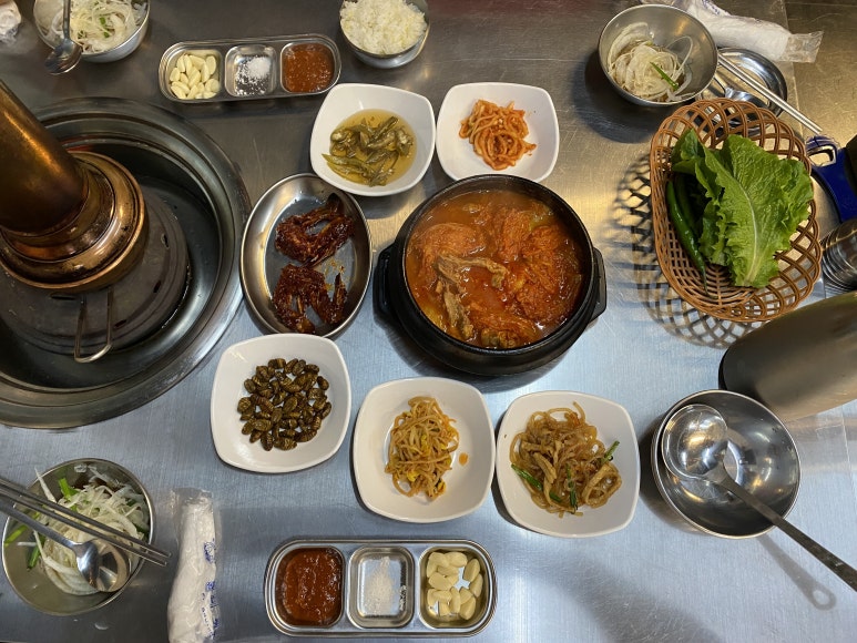 안골숯불갈비 이미지