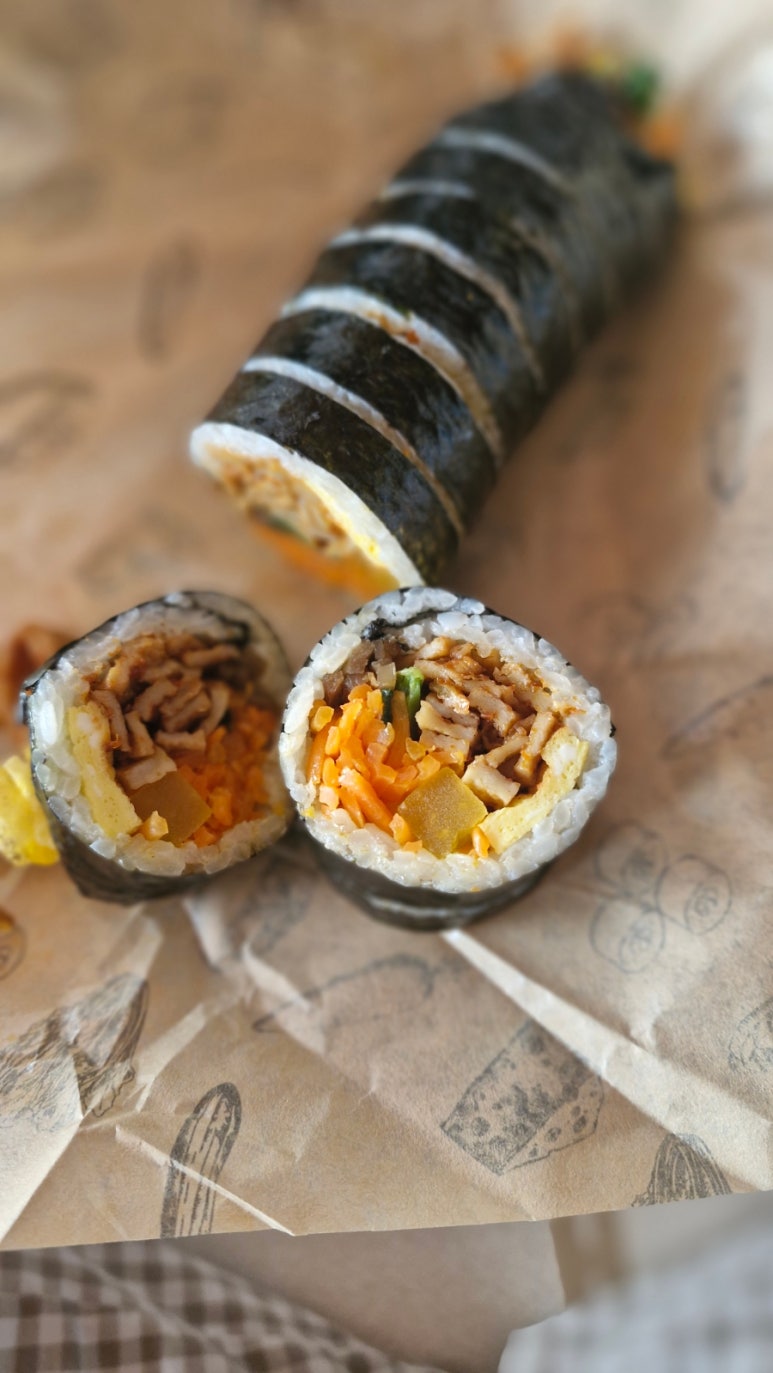 도담김밥 이미지