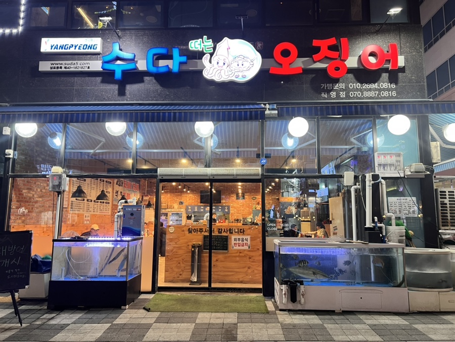 수다떠는오징어 이미지