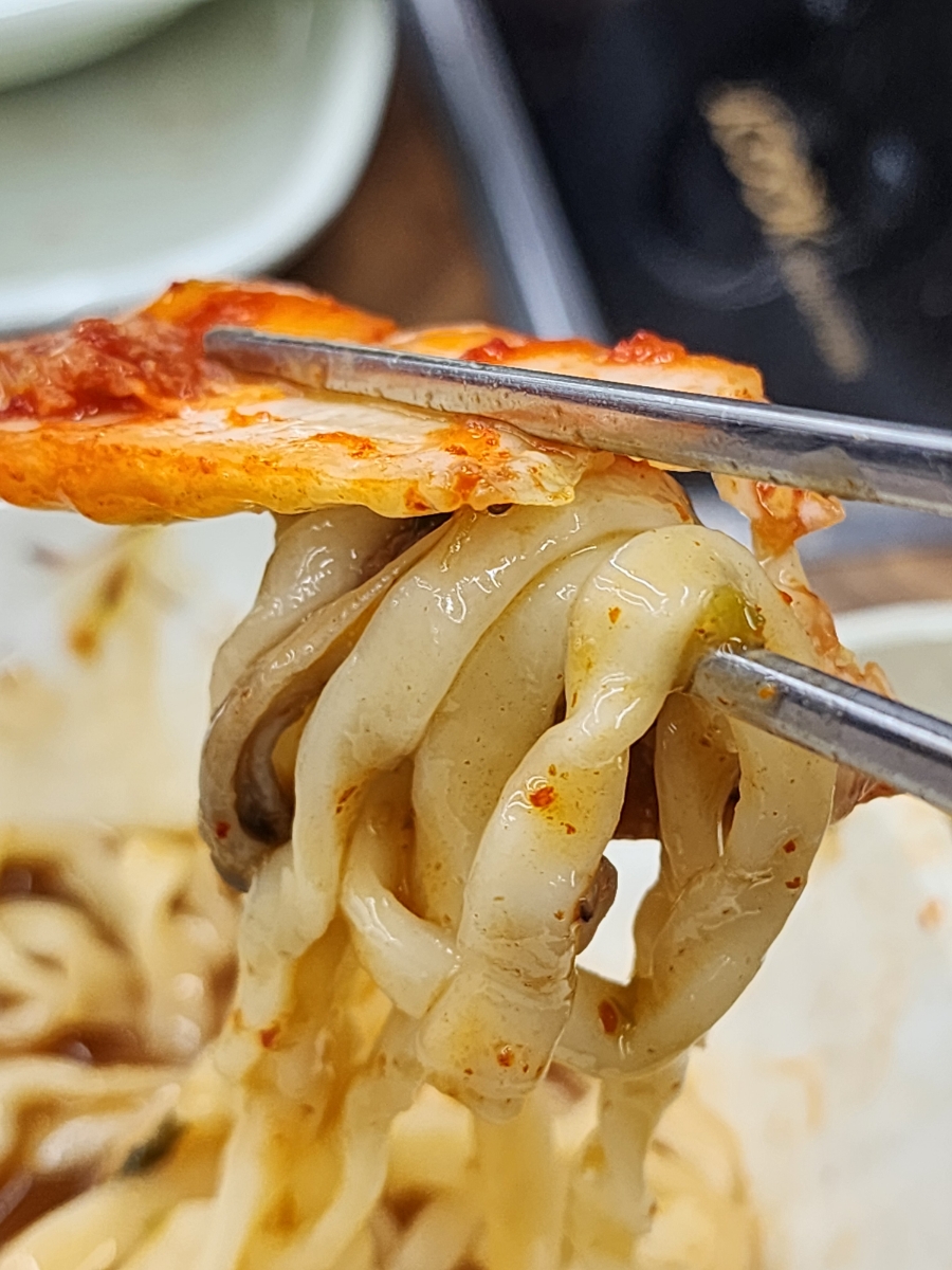 만덕칼국수 이미지