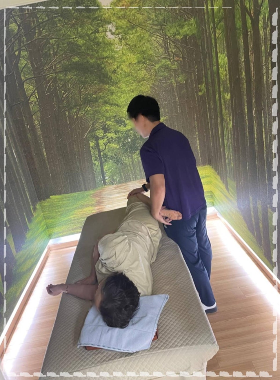 마사지/안마 이미지